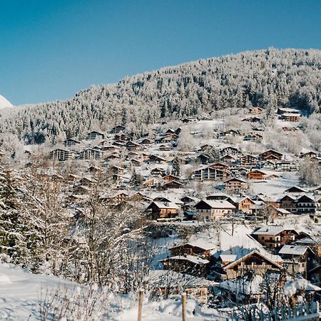 Hotel Mas De La Coutettaz, The Farmhouse Morzine Exterior foto