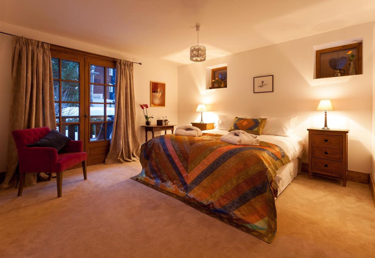 Hotel Mas De La Coutettaz, The Farmhouse Morzine Quarto foto