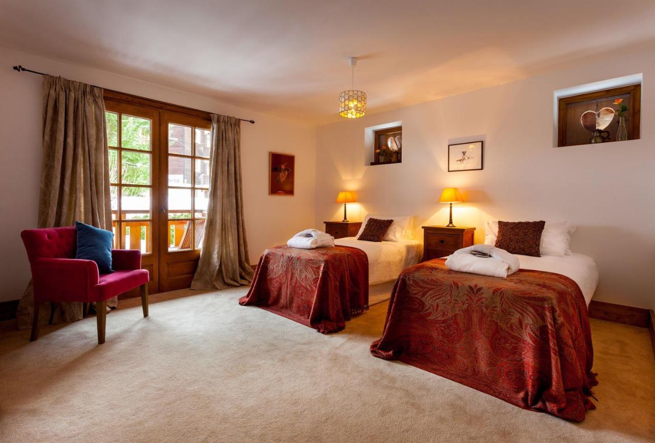 Hotel Mas De La Coutettaz, The Farmhouse Morzine Quarto foto