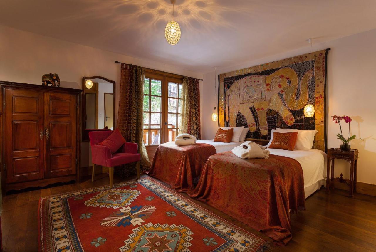 Hotel Mas De La Coutettaz, The Farmhouse Morzine Quarto foto