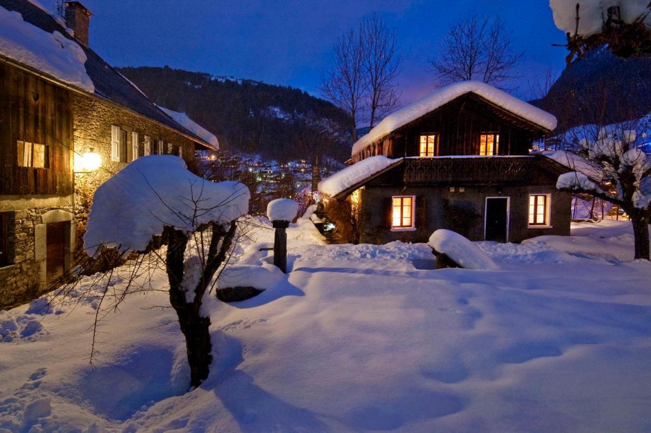 Hotel Mas De La Coutettaz, The Farmhouse Morzine Exterior foto
