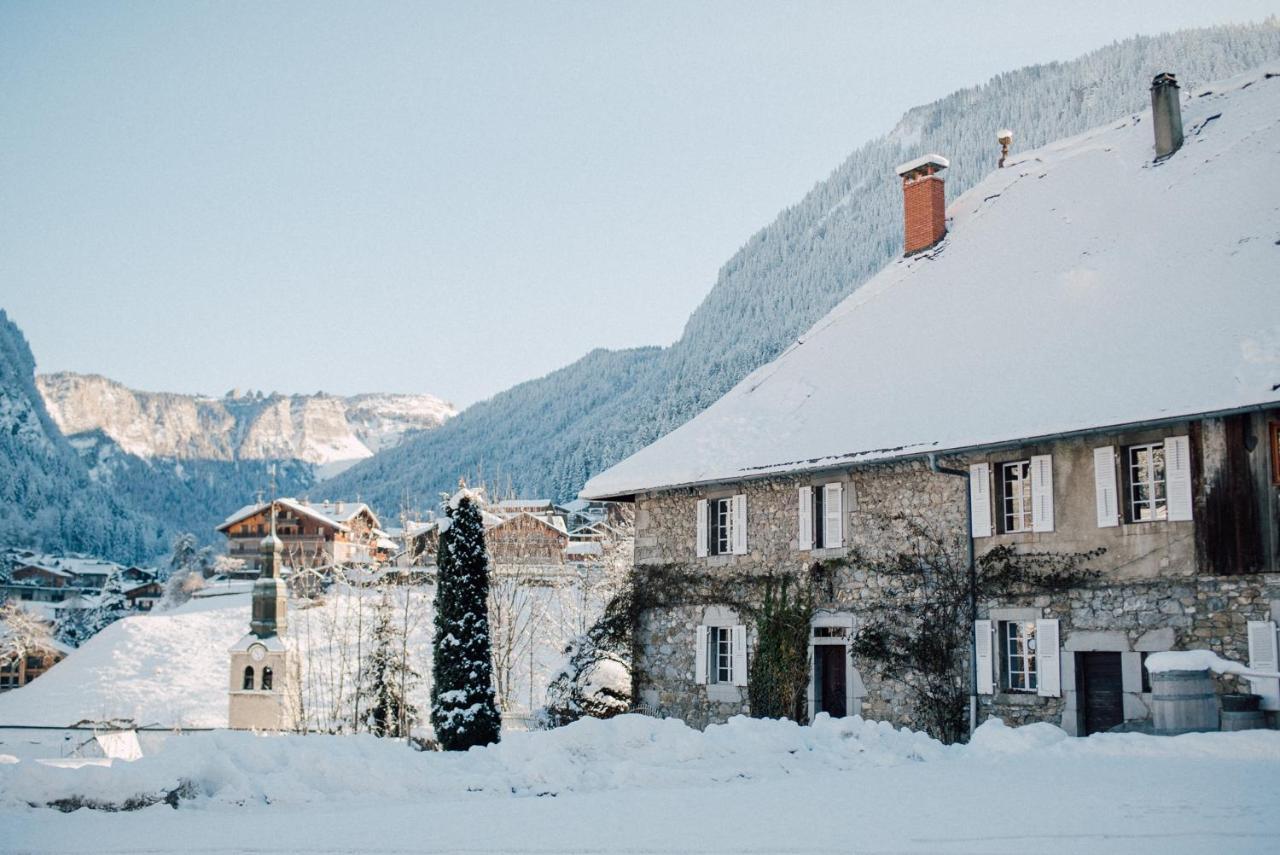 Hotel Mas De La Coutettaz, The Farmhouse Morzine Exterior foto