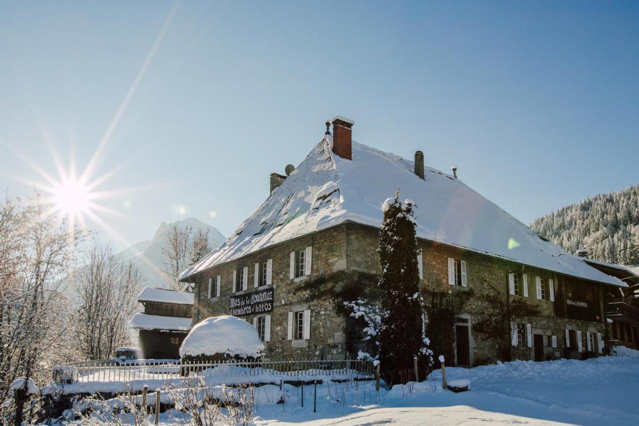 Hotel Mas De La Coutettaz, The Farmhouse Morzine Exterior foto