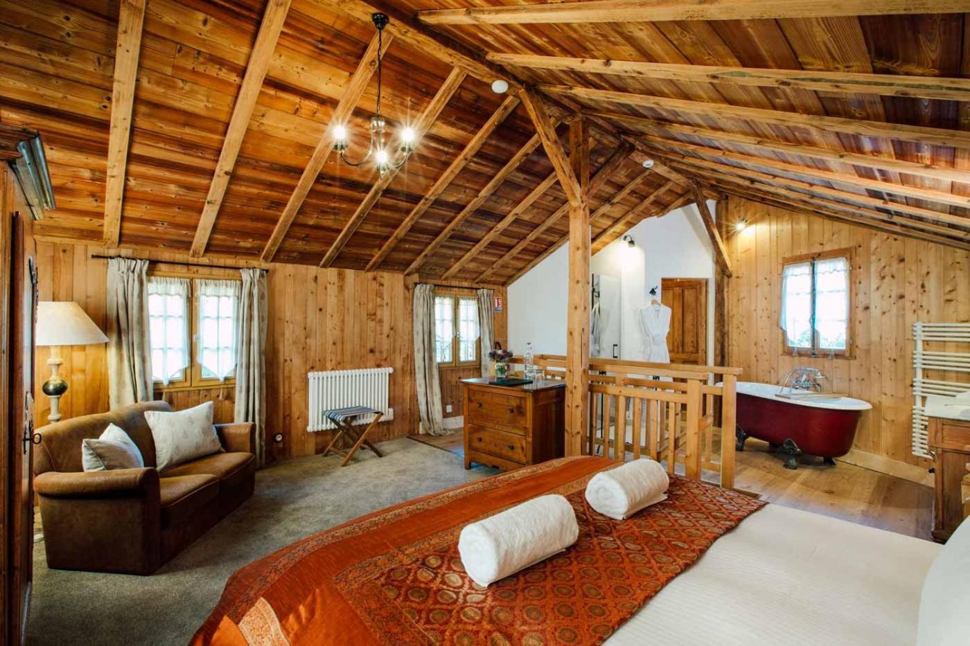 Hotel Mas De La Coutettaz, The Farmhouse Morzine Exterior foto