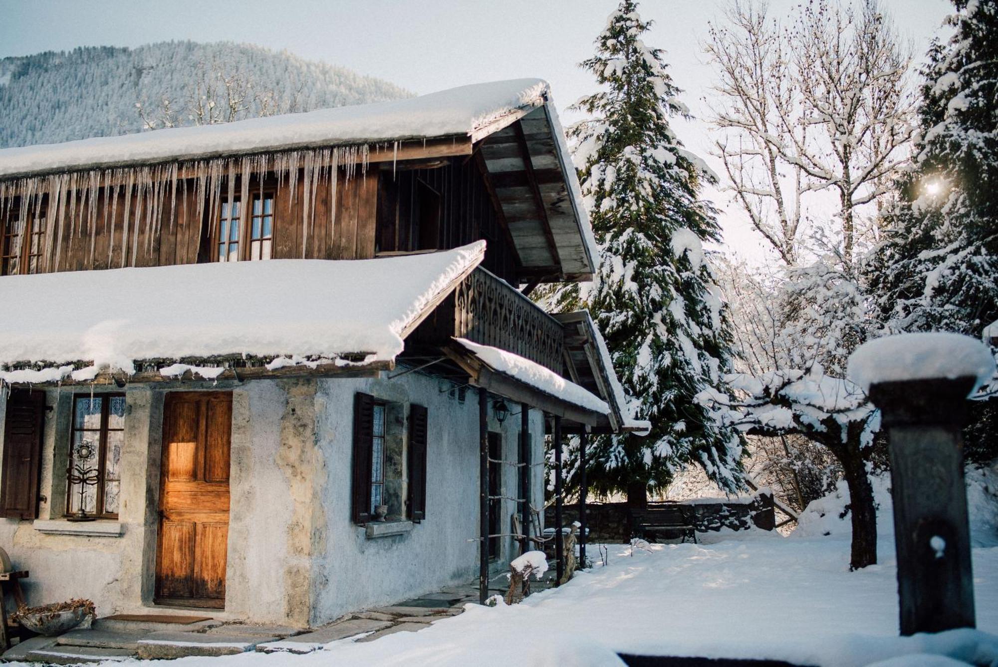 Hotel Mas De La Coutettaz, The Farmhouse Morzine Exterior foto