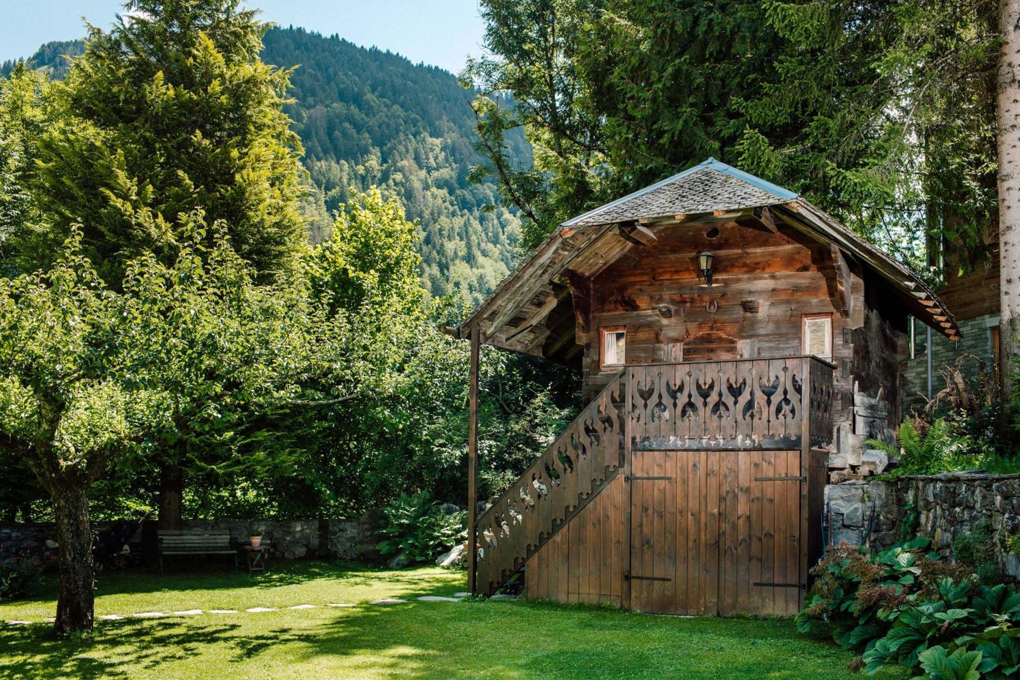 Hotel Mas De La Coutettaz, The Farmhouse Morzine Exterior foto